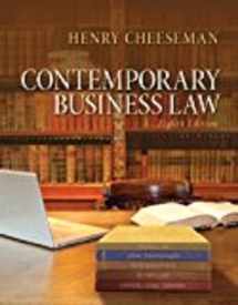 9780133471083-013347108X-Contemporary Business Law