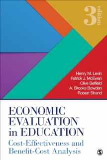 9781483381800-1483381803-Economic Evaluation in Education: Cost-Effectiveness and Benefit-Cost Analysis