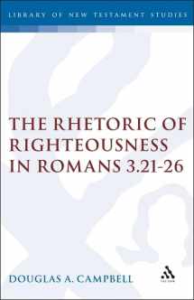9781850752943-185075294X-Rhetoric of Righteousness in Romans 3: 21-26 (Journal for the Study of the New Testament Supplement)