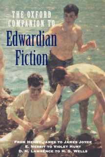 9780198605348-019860534X-The Oxford Companion to Edwardian Fiction