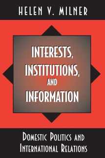 9780691011769-0691011761-Interests, Institutions, and Information