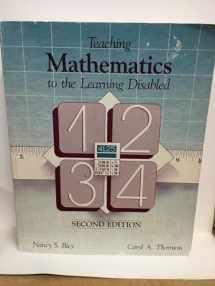 9780890792001-0890792003-Teaching Mathematics to the Learning Disabled