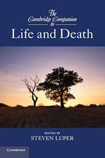 9781107606760-1107606764-The Cambridge Companion to Life and Death (Cambridge Companions to Philosophy)