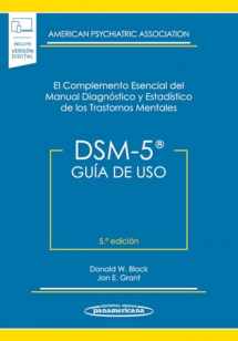 9788498359701-8498359708-DSM5: Guía de Uso: DSM-5® El Complemento Esencial del Manual Diagnóstico y Estadístico de los Trastornos Mentales