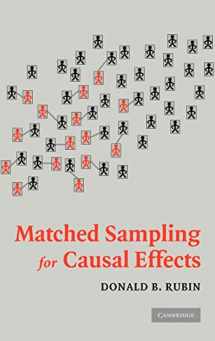 9780521857628-0521857627-Matched Sampling for Causal Effects