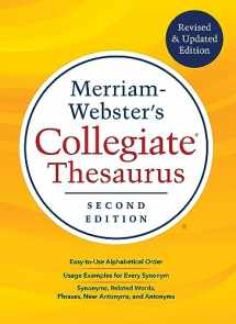 9780877793700-0877793700-Merriam-Webster's Collegiate Thesaurus, Newest Edition (Hardcover)