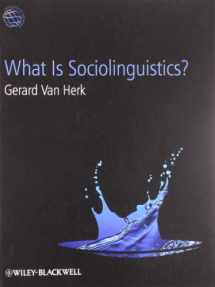 9781405193184-1405193182-What Is Sociolinguistics?