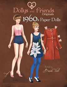 9781799041689-1799041689-Dollys and Friends Originals 1960s Paper Dolls: Sixties Vintage Fashion Paper Doll Collection (Dollys and Friends ORIGINALS Paper Dolls)