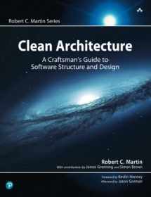 9780134494166-0134494164-Clean Architecture: A Craftsman's Guide to Software Structure and Design (Robert C. Martin Series)