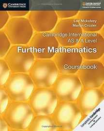 9781108403375-1108403379-Cambridge International AS & A Level Further Mathematics Coursebook