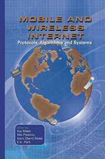9780792372080-0792372085-Mobile and Wireless Internet: Protocols, Algorithms and Systems