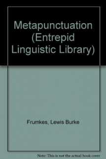 9780440212706-0440212707-Metapunctuation (Entrepid Linguistic Library)