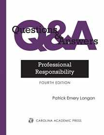 9781531006440-1531006442-Questions & Answers: Professional Responsibility (Questions & Answers Series)