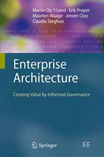 9783642420665-3642420664-Enterprise Architecture: Creating Value by Informed Governance (The Enterprise Engineering Series)
