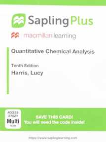 9781319283421-131928342X-SaplingPlus for Quantitative Chemical Analysis (Multi-Term Access)