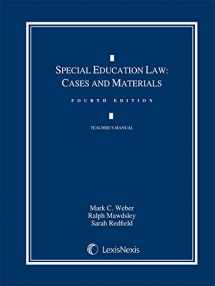 9780769865058-0769865054-Special Education Law: Cases and Materials