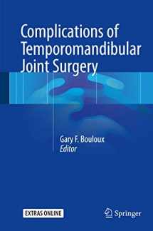 9783319512396-3319512390-Complications of Temporomandibular Joint Surgery