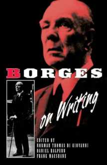 9780880013680-0880013680-Borges On Writing