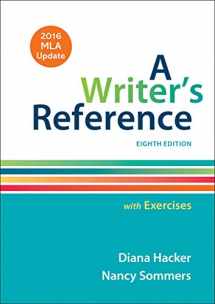 9781319083557-1319083552-A Writer's Reference with Exercises with 2016 MLA Update