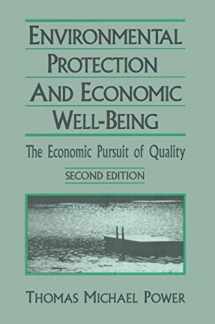 9781563247347-1563247348-Economic Development and Environmental Protection: Economic Pursuit of Quality