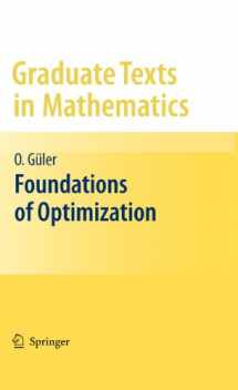 9780387344317-0387344314-Foundations of Optimization (Graduate Texts in Mathematics, Vol. 258)