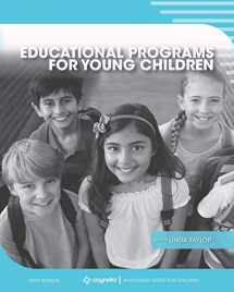 9781516581870-1516581873-Educational Programs for Young Children