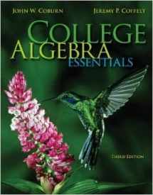 9780077604325-0077604326-College Algebra Essentials - Special Binder Ready Version
