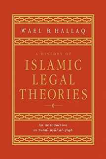 9780521599863-0521599865-A History of Islamic Legal Theories: An Introduction to Sunni Usul al-fiqh