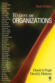 9781412941037-1412941032-Writers on Organizations