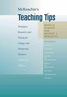 9780495809296-0495809292-McKeachie's Teaching Tips: Strategies, Research, and Theory for College and University Teachers