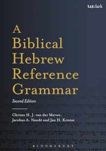9780567663337-0567663337-A Biblical Hebrew Reference Grammar: Second Edition (Biblical Languages: Hebrew)