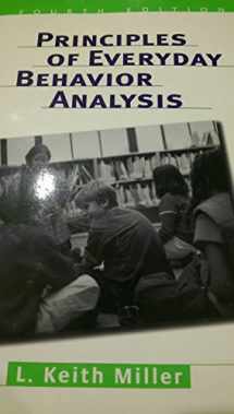 9780534599942-053459994X-Principles of Everyday Behavior Analysis (with Printed Access Card)