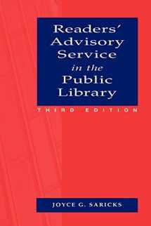 9780838908976-0838908977-Readers' Advisory Service in the Public Library