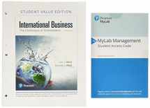 9780135951033-0135951038-International Business: The Challenges of Globalization, Student Value Edition + 2019 MyLab Management with Pearson eText -- Access Card Package