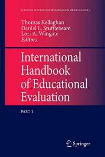 9781402008498-140200849X-International Handbook of Educational Evaluation: Part One: Perspectives / Part Two: Practice (Springer International Handbooks of Education, 9)