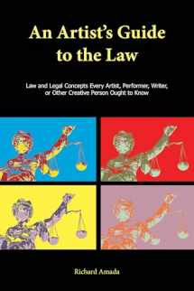 9781585103560-158510356X-An Artist's Guide to the Law