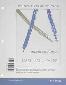9780133456301-0133456307-Principles of Microeconomics, Student Value Edition Plus NEW MyEconLab with Pearson eText -- Access Card Package (11th Edition)
