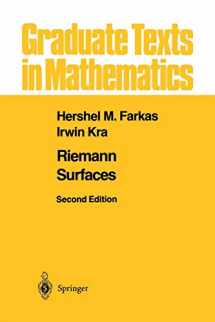 9781461273912-1461273919-Riemann Surfaces (Graduate Texts in Mathematics)