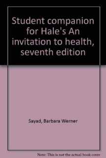 9780534345419-0534345417-Student Companion for Hales’ Invitation to Health
