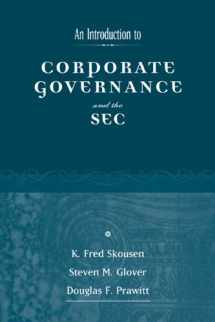 9780324226980-0324226985-An Introduction to Corporate Governance and the Sec
