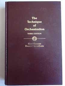 9780139003080-0139003088-The Technique of Orchestration, 3rd Edition