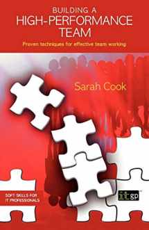 9781905356805-1905356803-Building a High-Performance Team (Soft Skills for It Professionals)