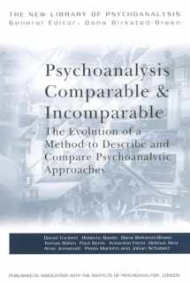 9780415451437-0415451434-Psychoanalysis Comparable and Incomparable (The New Library of Psychoanalysis)