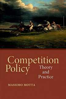 9780521016919-0521016916-Competition Policy: Theory and Practice