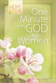 9780736930383-0736930388-One Minute with God for Women Gift Edition