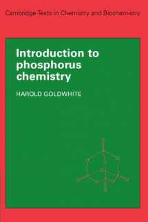 9780521297578-0521297575-Introduction to Phosphorous Chemistry (Cambridge Texts in Chemistry and Biochemistry)