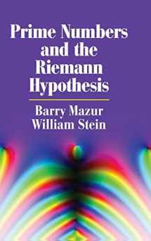 9781107101920-1107101921-Prime Numbers and the Riemann Hypothesis
