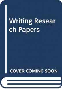 9780321242662-0321242661-Writing Research Papers