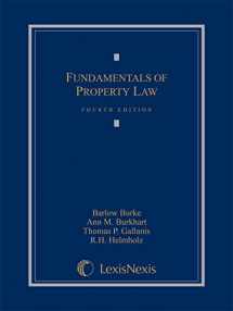 9781632809780-1632809788-Fundamentals of Property Law (2015 Loose-leaf version)