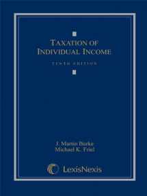 9781422482407-1422482405-Taxation of Individual Income (Loose-leaf version)